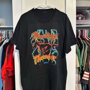 Y2K ‘Mustang Thunder’ Graphic Tee